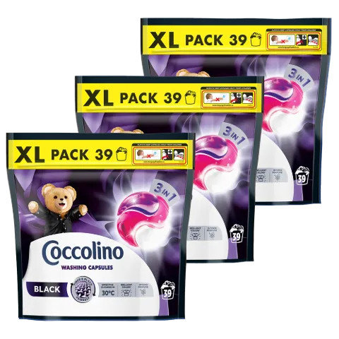 Coccolino Black mosókapszula 39 mosás 674,7 g termékhez kapcsolódó kép
