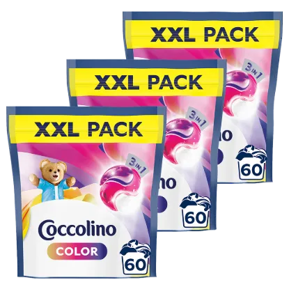 Coccolino Color mosókapszula 60 mosás 1038 g termékhez kapcsolódó kép