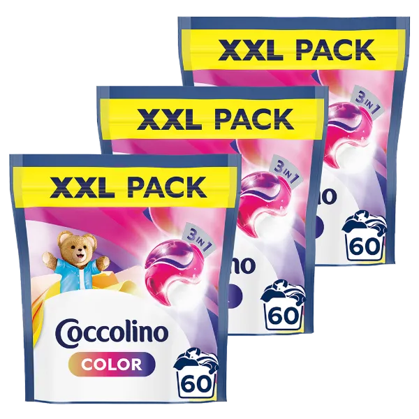 Coccolino Color mosókapszula 60 mosás 1038 g termékhez kapcsolódó kép