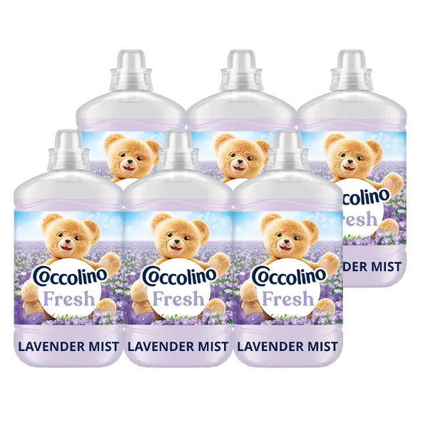Coccolino Fresh Lavender Mist öblítőkoncentrátum 74 mosás 1702 ml termékhez kapcsolódó kép