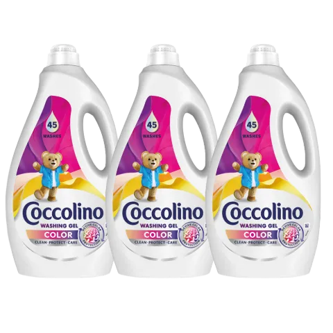 Coccolino Color mosógél színes ruhákhoz 45 mosás 1,8 l termékhez kapcsolódó kép