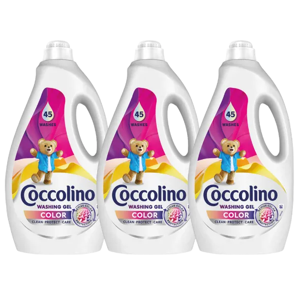 Coccolino Color mosógél színes ruhákhoz 45 mosás 1,8 l termékhez kapcsolódó kép