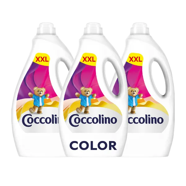 Coccolino Color mosógél színes ruhákhoz 88 mosás 3,52 l termékhez kapcsolódó kép
