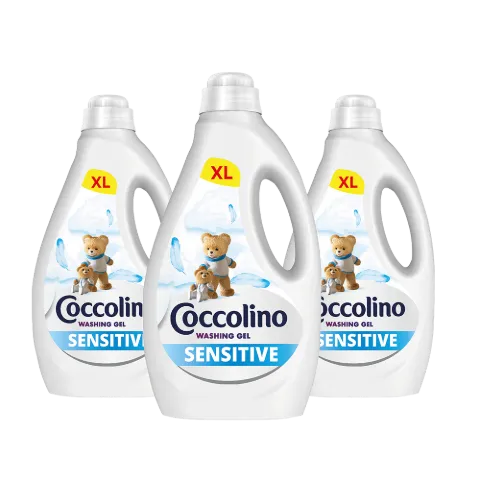 Coccolino Sensitive mosógél 63 mosás 2,52 l termékhez kapcsolódó kép