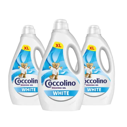 Coccolino White mosógél fehér ruhákhoz 68 mosás 2,72 l termékhez kapcsolódó kép