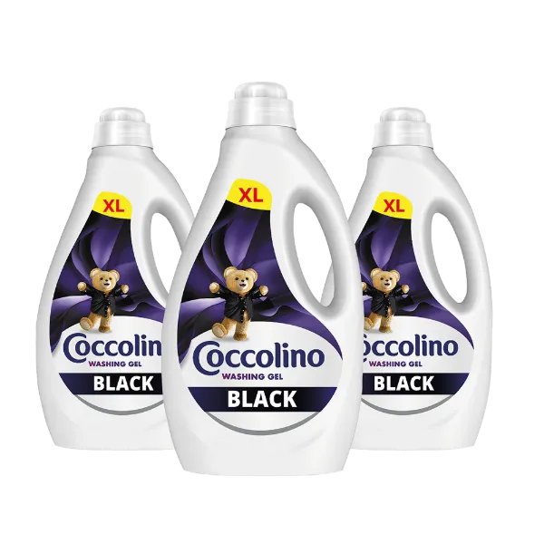 Coccolino Black mosógél fekete és sötét ruhákhoz 68 mosás 2,72 l termékhez kapcsolódó kép