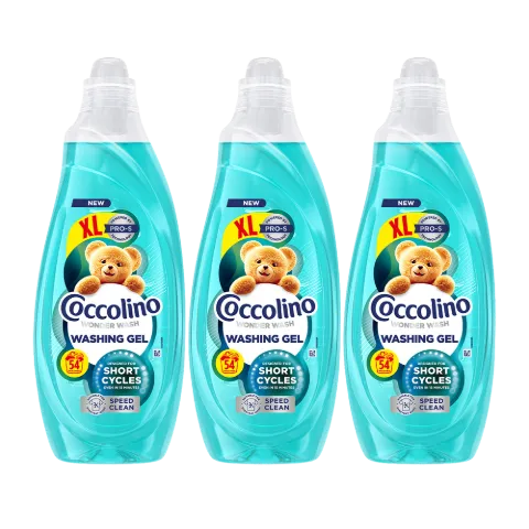 Coccolino Speed Clean mosógél gyors mosáshoz 54 mosás 2160 ml termékhez kapcsolódó kép