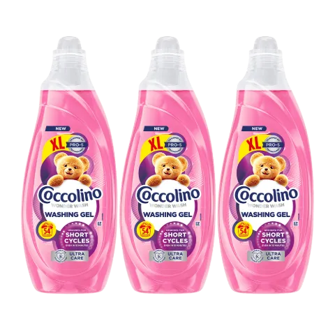 Coccolino Ultra Care mosógél gyors mosáshoz 54 mosás 2160 ml termékhez kapcsolódó kép