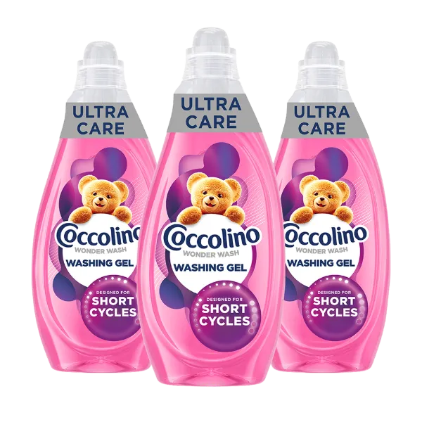 Coccolino Wonder Wash Ultra Care mosógél gyors mosáshoz 37 mosás 1480 ml termékhez kapcsolódó kép