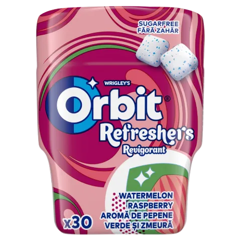 ORBIT REFRESHERS WATERMELON RASPBERRY 30 db termékhez kapcsolódó kép
