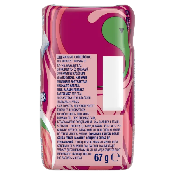 ORBIT REFRESHERS WATERMELON RASPBERRY 30 db termékhez kapcsolódó kép