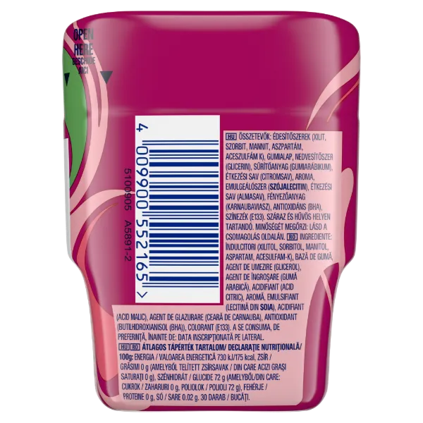 ORBIT REFRESHERS WATERMELON RASPBERRY 30 db termékhez kapcsolódó kép