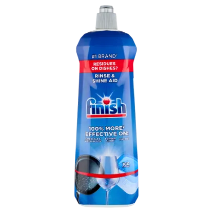 Finish Shine & Protect Rinse Aid öblítőszer gépi mosogatáshoz, Regular, 800ml termékhez kapcsolódó kép