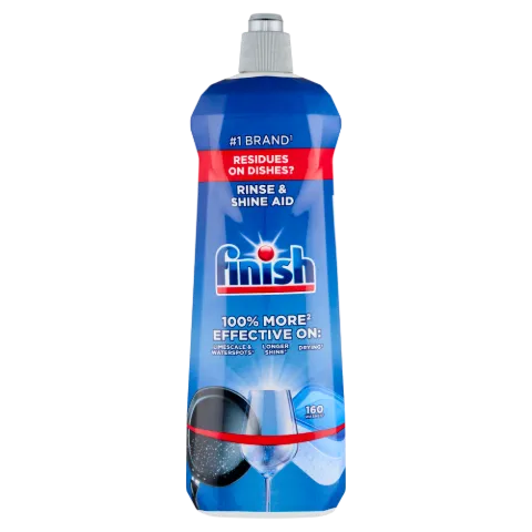 Finish Shine & Protect Rinse Aid öblítőszer gépi mosogatáshoz, Regular, 800ml termékhez kapcsolódó kép