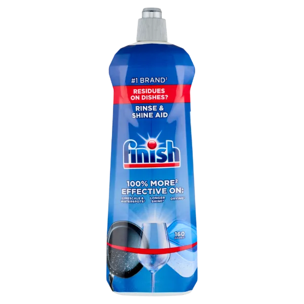Finish Shine & Protect Rinse Aid öblítőszer gépi mosogatáshoz, Regular, 800ml termékhez kapcsolódó kép