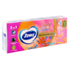 Zewa Softis 4 rétegű papír zsebkendő LE "Fresh Green" 10x9 db termékhez kapcsolódó kép