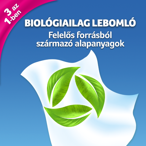 Zewa Softis 4 rétegű papír zsebkendő LE "Fresh Green" 10x9 db termékhez kapcsolódó kép