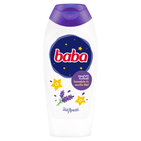 BABA tusfürdő 400ml Levendula & vanília termékhez kapcsolódó kép