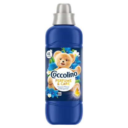 Coccolino öblítő 41 mosás 943 ml  Perfume & Care Passion Flower & Bergamot termékhez kapcsolódó kép