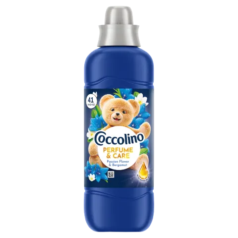 Coccolino öblítő 41 mosás 943 ml  Perfume & Care Passion Flower & Bergamot termékhez kapcsolódó kép