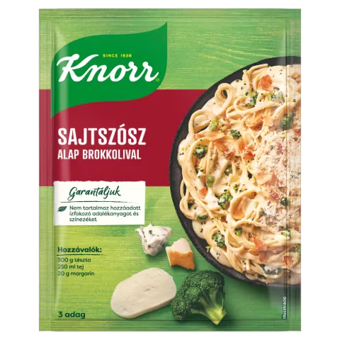 Knorr sajtszósz alap 29 g termékhez kapcsolódó kép
