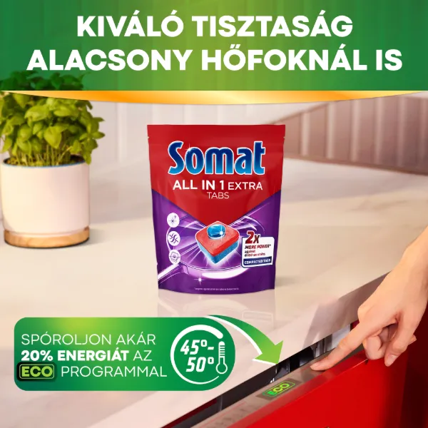 Somat All in One Extra 100 Tabs 100 db termékhez kapcsolódó kép