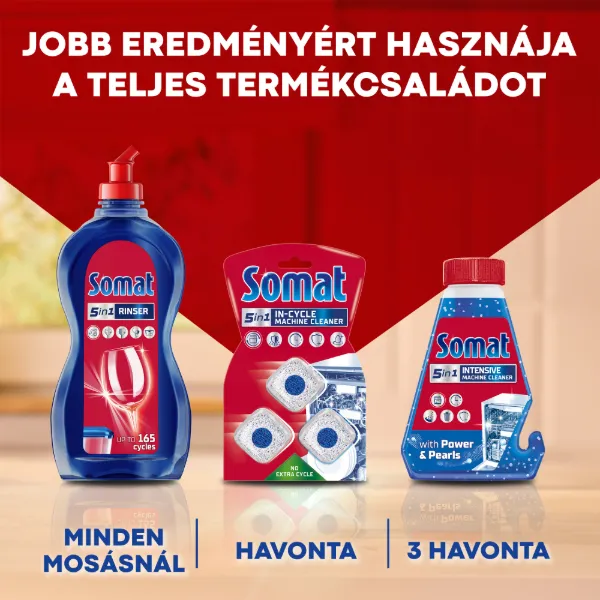 Somat All in One Extra 100 Tabs 100 db termékhez kapcsolódó kép