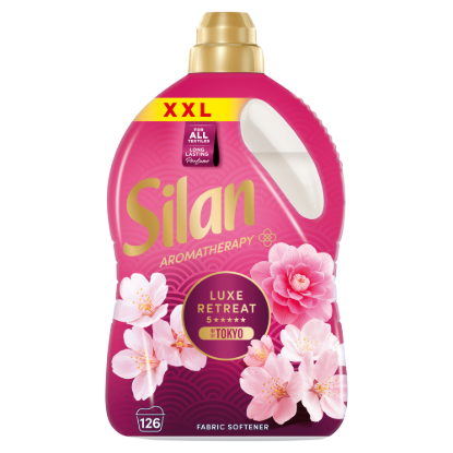 Silan t.öblítő 2772ml Aromatherapy Tokyo - 126 mosás termékhez kapcsolódó kép
