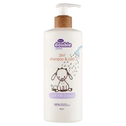 VIOLETA Double Care sampon és habfürdő 2in1 400ml (15db/#) termékhez kapcsolódó kép