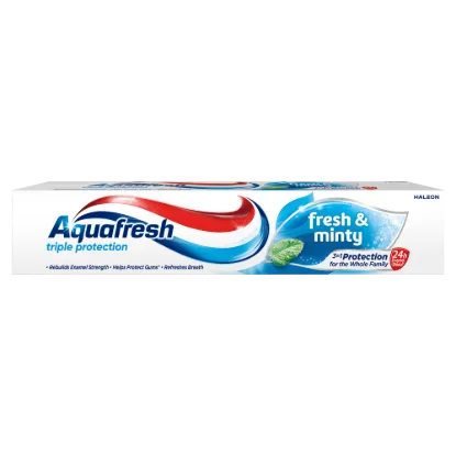 Aquafresh Fresh & Minty fluoridos fogkrém 75 ml termékhez kapcsolódó kép