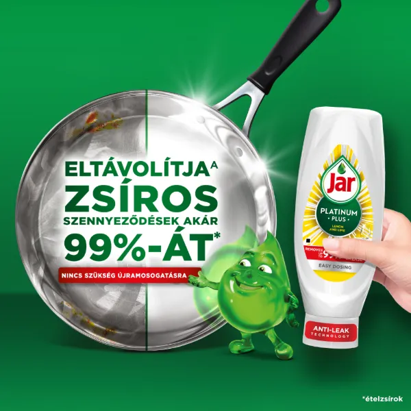 Jar mosogató Plat+ Citrom&Lime 545ml termékhez kapcsolódó kép