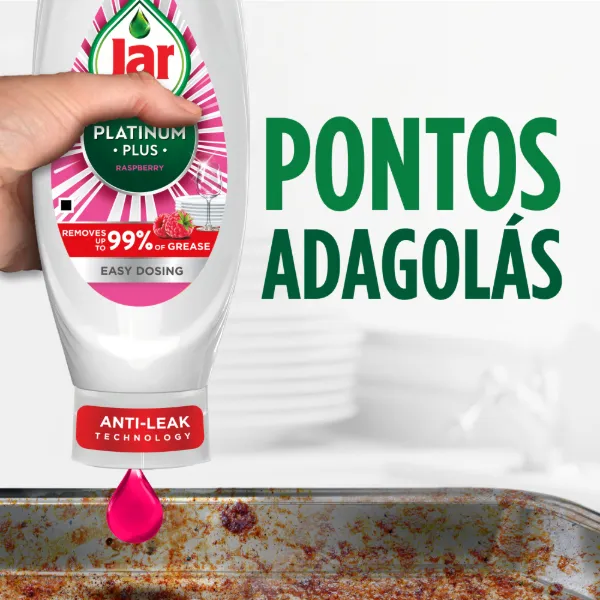 Jar mosogató Plat+ Raspberry 545ml termékhez kapcsolódó kép
