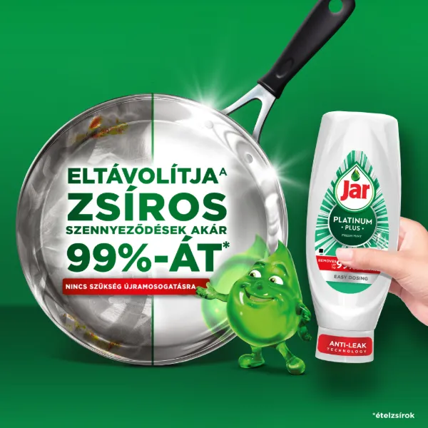 Jar mosogató Plat+ Fresh Mint 545ml termékhez kapcsolódó kép