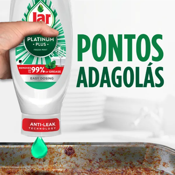 Jar mosogató Plat+ Fresh Mint 545ml termékhez kapcsolódó kép