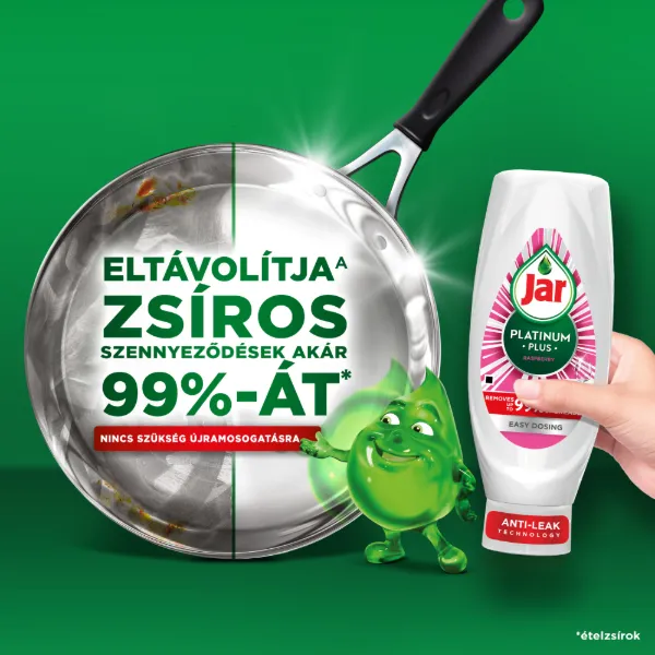 Jar mosogató Plat+ Raspberry 730ml termékhez kapcsolódó kép