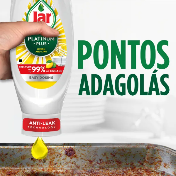 Jar mosogató Plat+ Citrom&Lime 730ml termékhez kapcsolódó kép