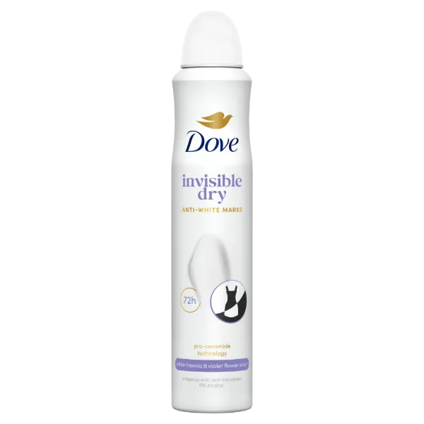 Dove Advanced Care Invisible Dry izzadásgátló aeroszol 200 ml termékhez kapcsolódó kép