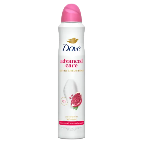 Dove Go Fresh gránátalma izzadásgátló aeroszol 200 ml termékhez kapcsolódó kép