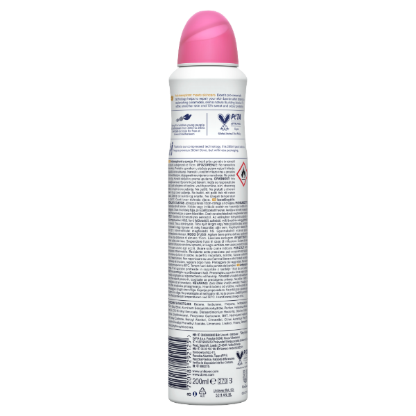 Dove Go Fresh gránátalma izzadásgátló aeroszol 200 ml termékhez kapcsolódó kép