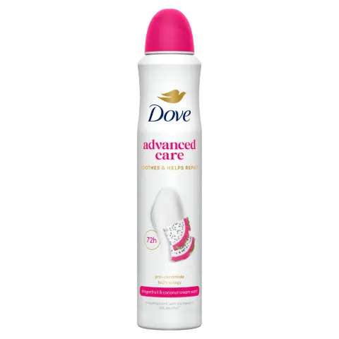 Dove Go Fresh sárkánygyümölcs és kókusz izzadásgátló aeroszol 200 ml termékhez kapcsolódó kép