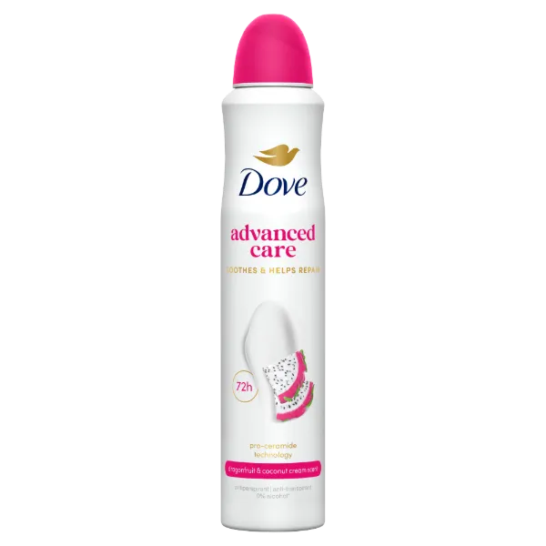Dove Go Fresh sárkánygyümölcs és kókusz izzadásgátló aeroszol 200 ml termékhez kapcsolódó kép