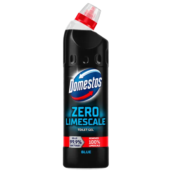 DOMESTOS Zéró WC vízkőoldó 750ml Blue termékhez kapcsolódó kép