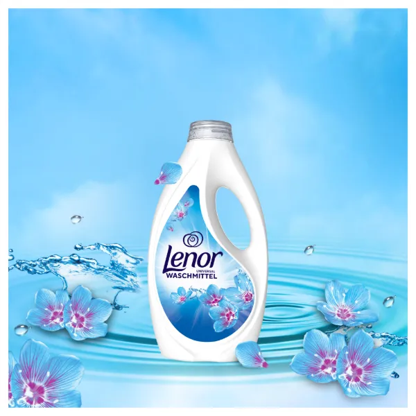 Lenor folyékony mossószer 50 mosás 2,25l April Fresh termékhez kapcsolódó kép