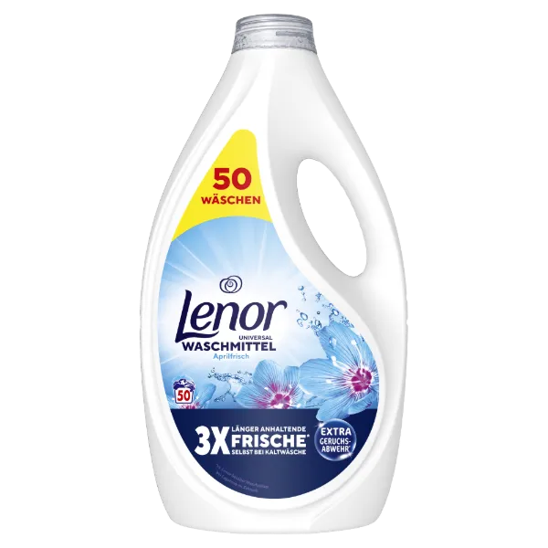 Lenor folyékony mossószer 50 mosás 2,25l April Fresh termékhez kapcsolódó kép