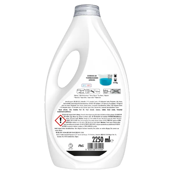 Lenor folyékony mossószer 50 mosás 2,25l April Fresh termékhez kapcsolódó kép