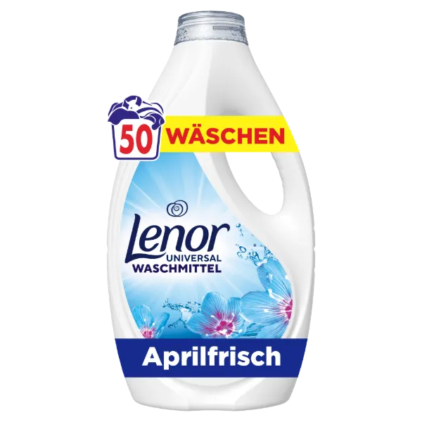 Lenor folyékony mossószer 50 mosás 2,25l April Fresh termékhez kapcsolódó kép