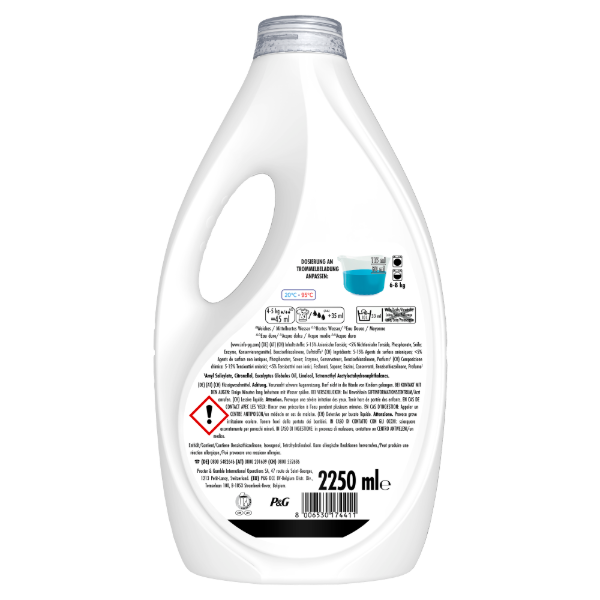 Lenor folyékony mossószer 50 mosás 2,25l Amethyst Flower Color termékhez kapcsolódó kép