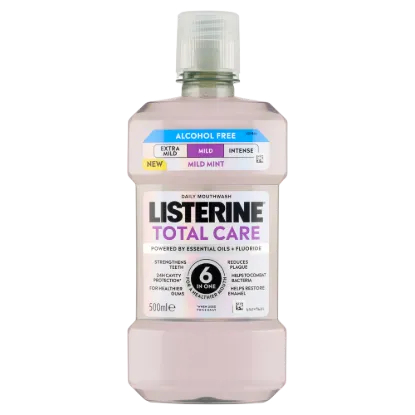 LISTERINE® Total Care Mild szájvíz (alkoholmentes) 500ml termékhez kapcsolódó kép