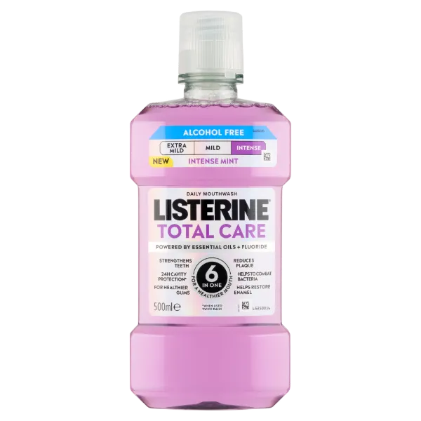 LISTERINE® Total Care Intense szájvíz (alkoholmentes) 500ml termékhez kapcsolódó kép