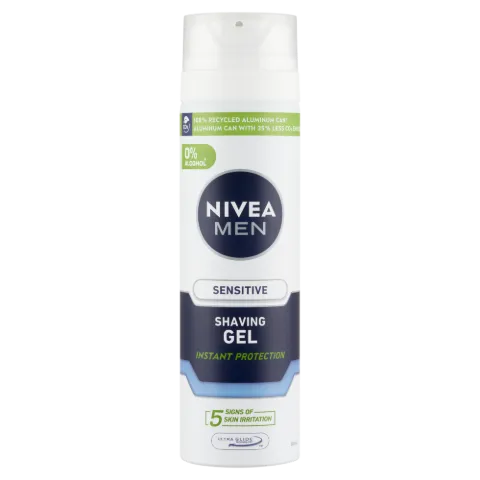 NIVEA MEN Sensitive borotvagél 200 ml termékhez kapcsolódó kép
